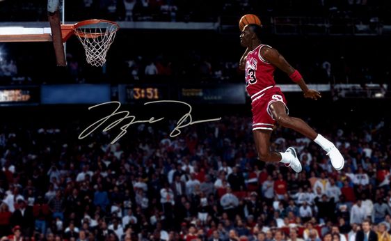 Atlet Michael Jordan Menghabiskan Karirnya Di Chicago Bulls