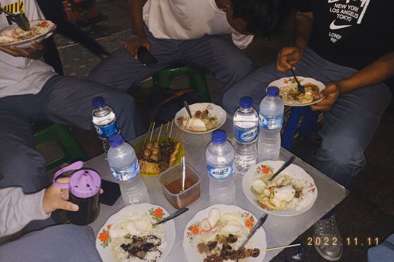 Keunikan Dari Makanan Gultik Di Blok M Jaksel