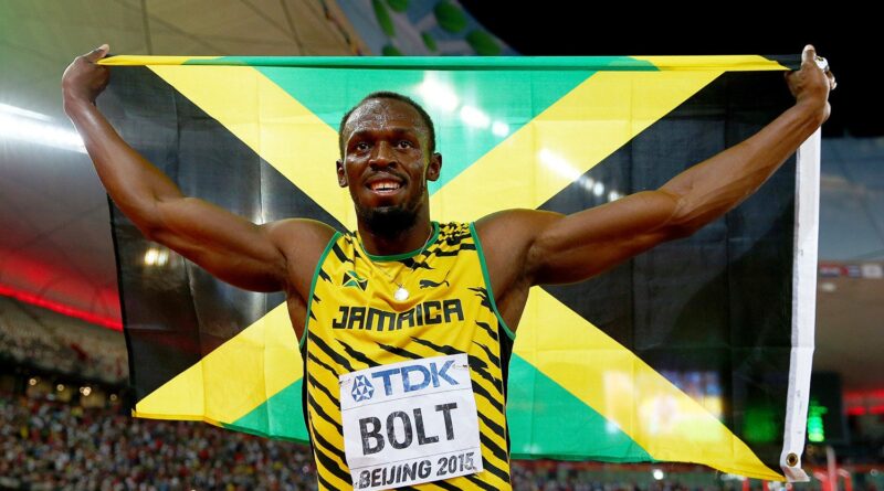 Usain Bolt Atlet Dunia Kembali Setelah Masa Pensiun