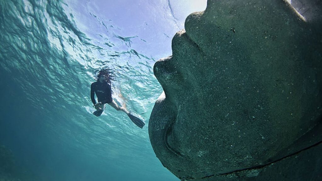 Pesona Bahama Memiliki Patung Bawah Laut Terbesar Di Dunia