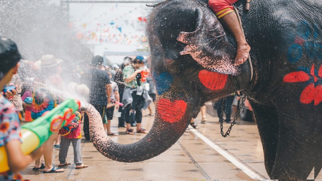 Festival Songkran