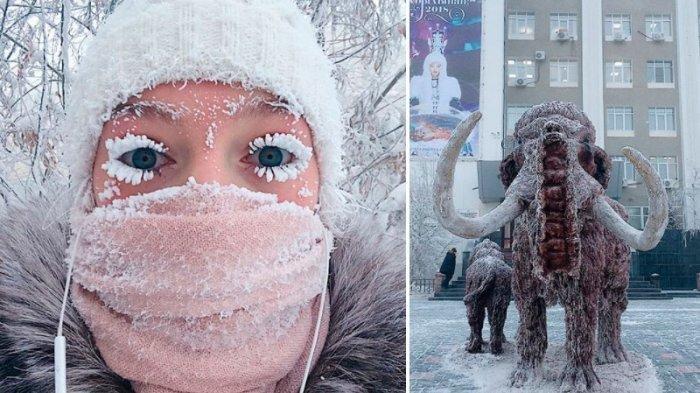 Oymyakon Di Rusia, Tempat Tinggal Paling Dingin Di Bumi