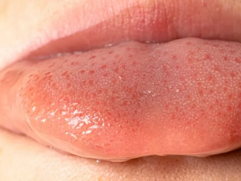 Papila Lidah Manusia Yang Rata-rata Berjumlah 10.000