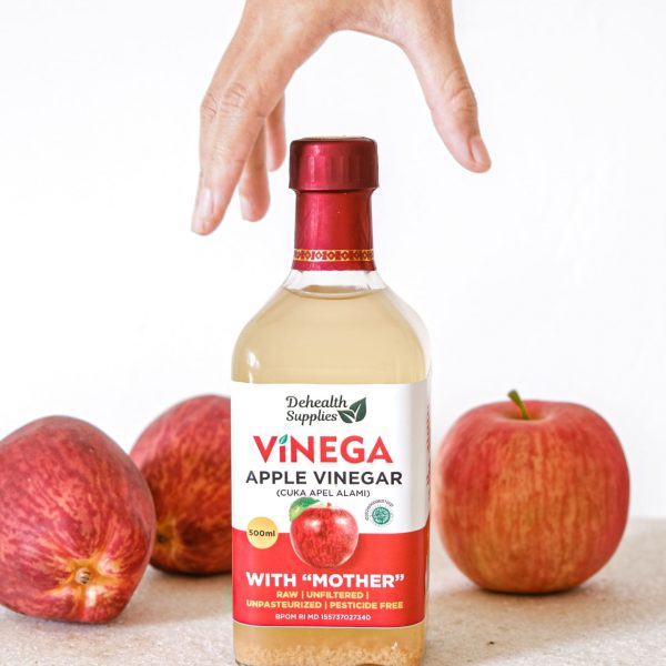 Manfaat Cuka Apel, Bahan Alami Buat Kesehatan