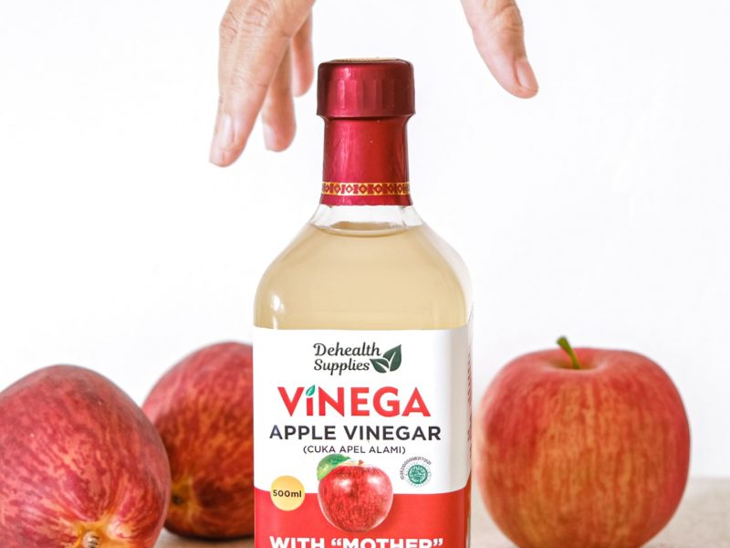 Manfaat Cuka Apel, Bahan Alami Buat Kesehatan