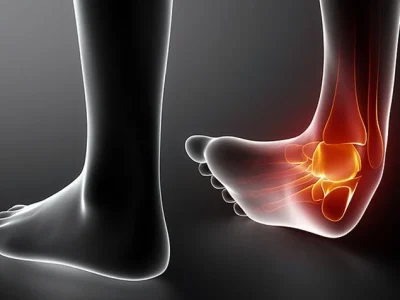 Keseleo Atau Terkilir Pada Pergelangan Kaki Dan Tangan