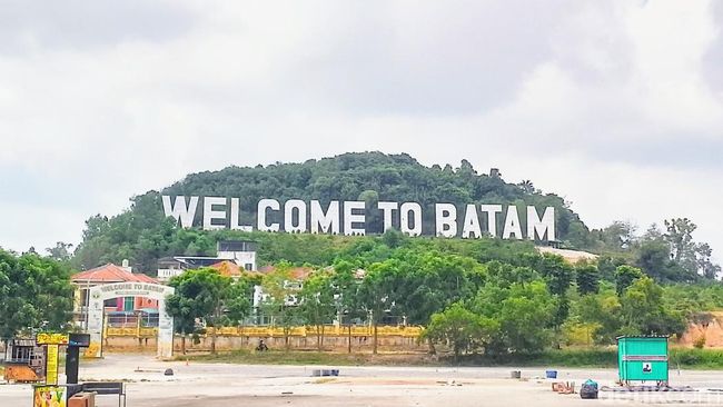 Sebuah Kota Batam Di Kepulauan Riau