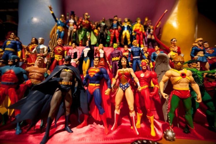 Koleksi Action Figure Langka Ini Di Buru Kolektor Dunia