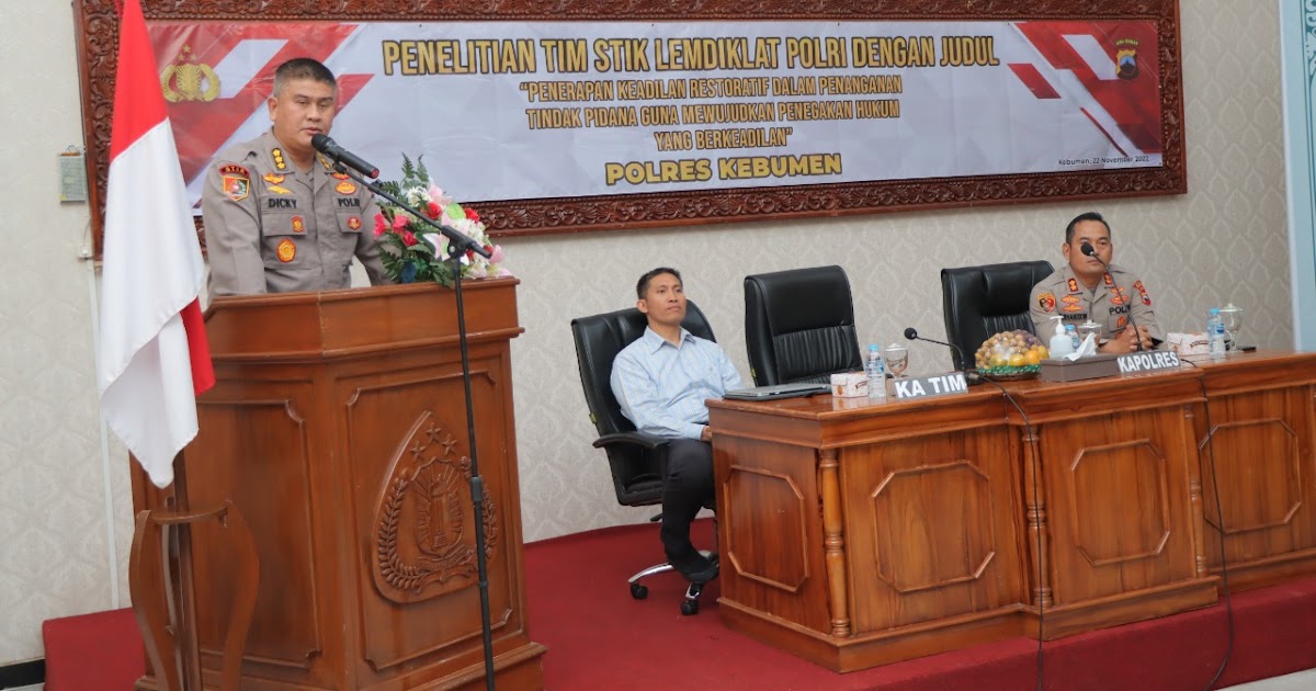 Restroative Justice: Alternatif Penyelesaian Kasus Di Massyarkat