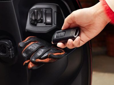 Sentuhan Modern Keyless: Keunggulan Yang Bikin Motor Praktis!