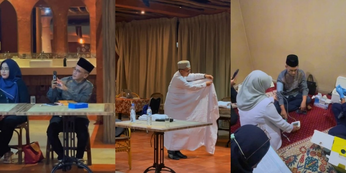 Perjalanan Spiritual Ruben Onsu Jalani Ibadah Haji