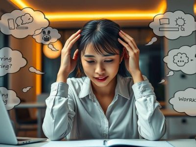 Mengatasi Pikiran Kosong Saat Belajar Intensif