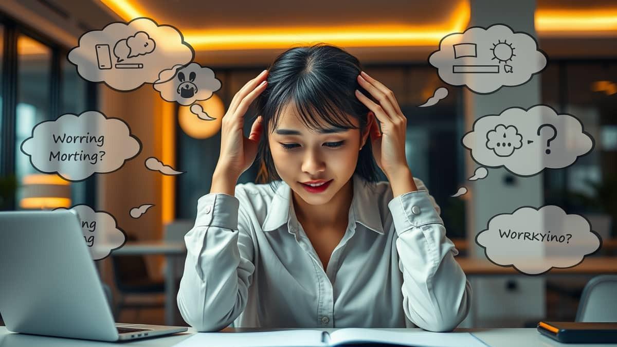 Mengatasi Pikiran Kosong Saat Belajar Intensif