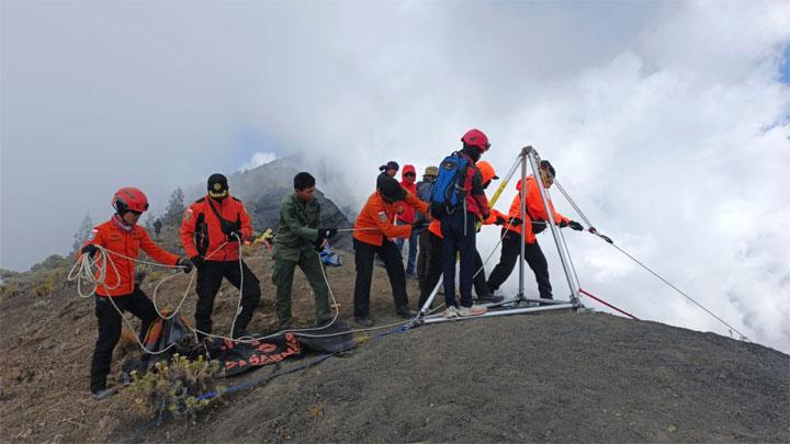 Pendaki Asal Malaysia Terperosok Lagi Di Rinjai
