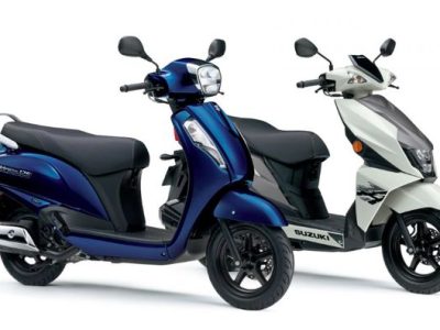 Cari Matic Suzuki? Ini Yang Paling Cocok Buat Kamu!