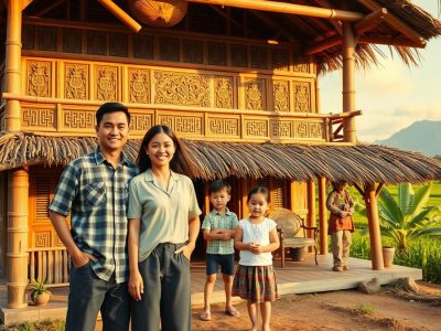 Menjaga Warisan Arsitektur Lokal Dalam Masyarakat Modern