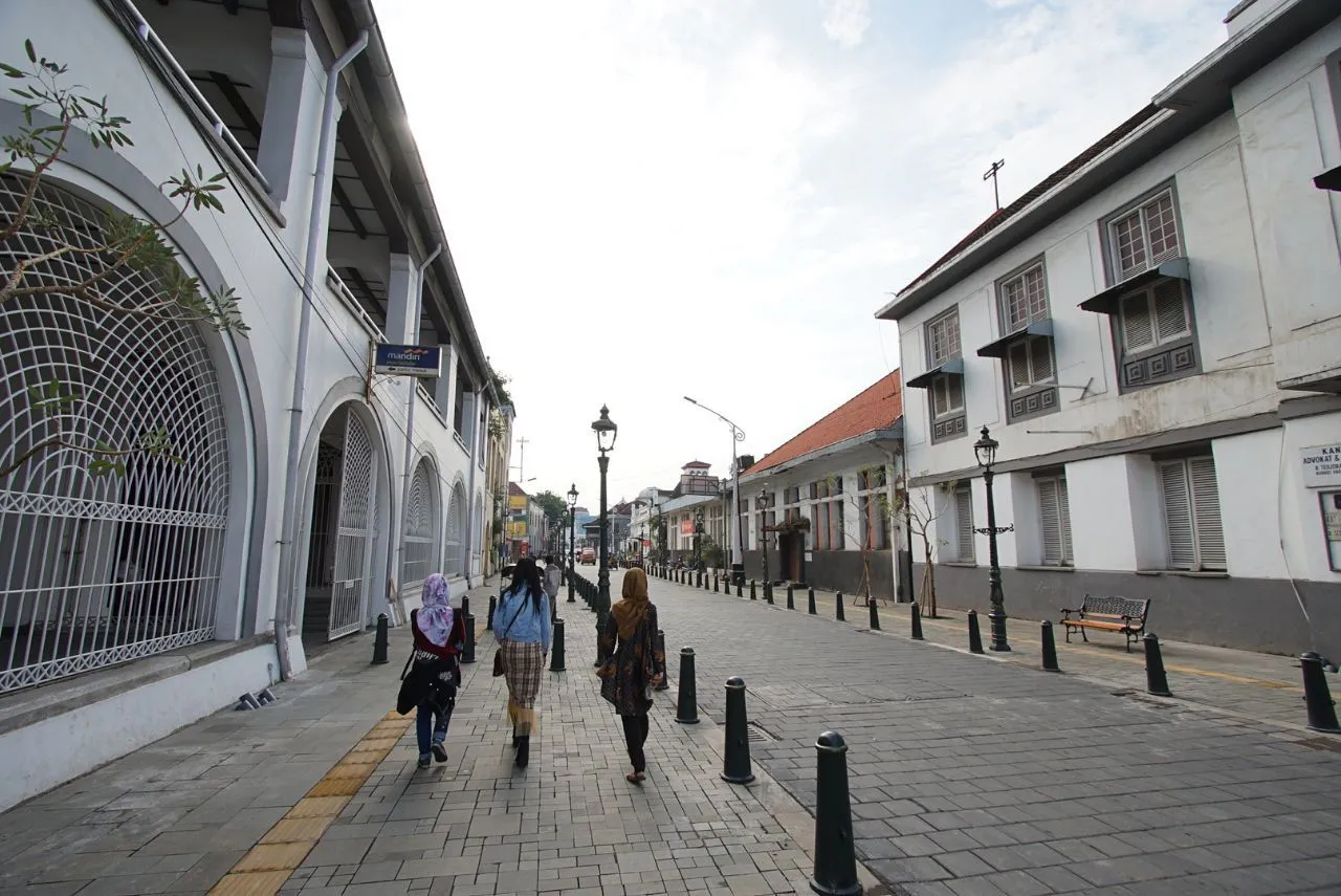 Destinasi Wisata Fotogenik Di Kota Lama Semarang