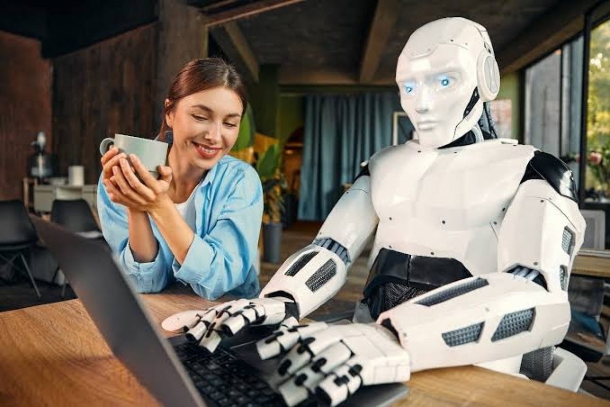 Sinergi Robot Dan Manusia: Melangkah Maju Bersama