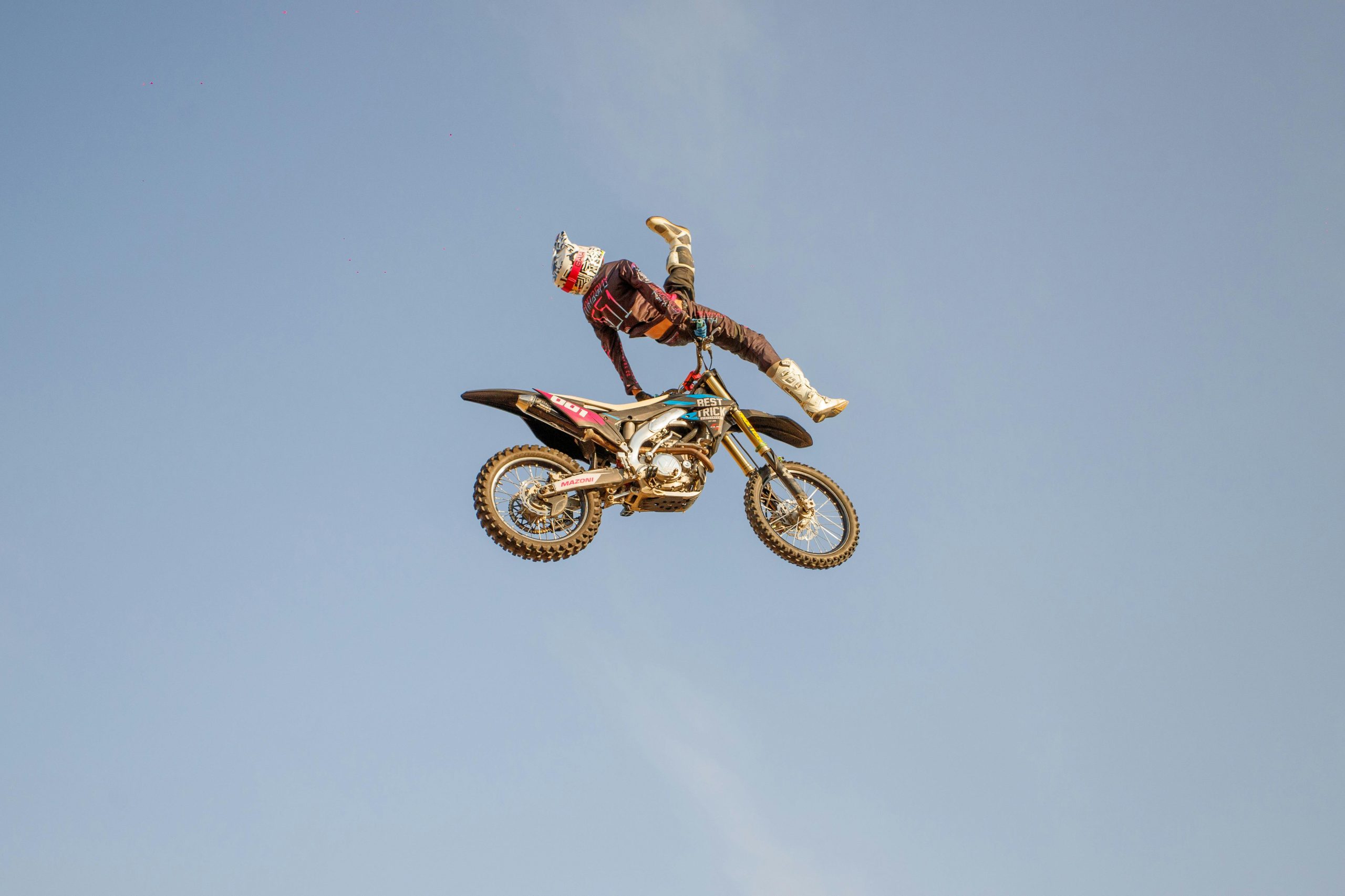 Aksi Ekstrem Motorcross: Antara Keberanian Dan Kecepatan