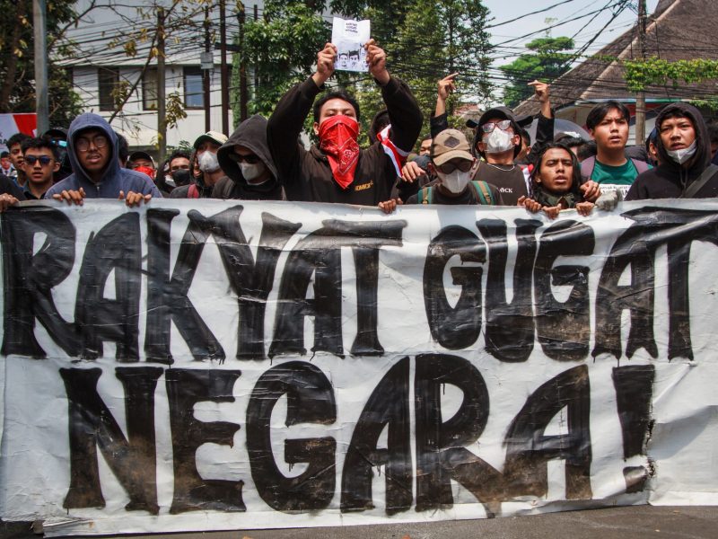 Komunitas Internasional Menanggapi Isu Pelanggaran HAM
