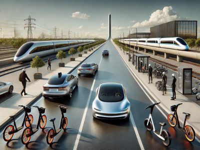 Mobilitas Transportasi: Lingkungan Dan Kecerdasan