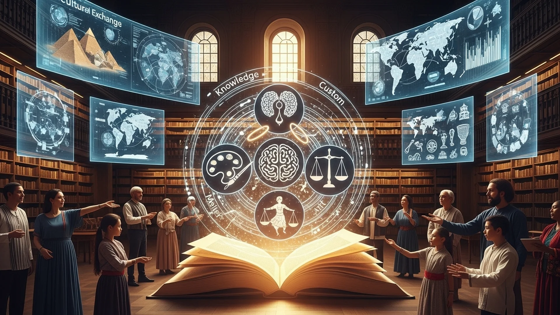 Inklusivitas Budaya Dan Masyarakat Indonesia: Sebuah Evolusi