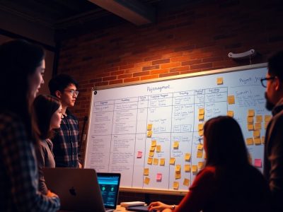 Menguasai Manajemen Proyek Strategis Dan Metodologi Praktis