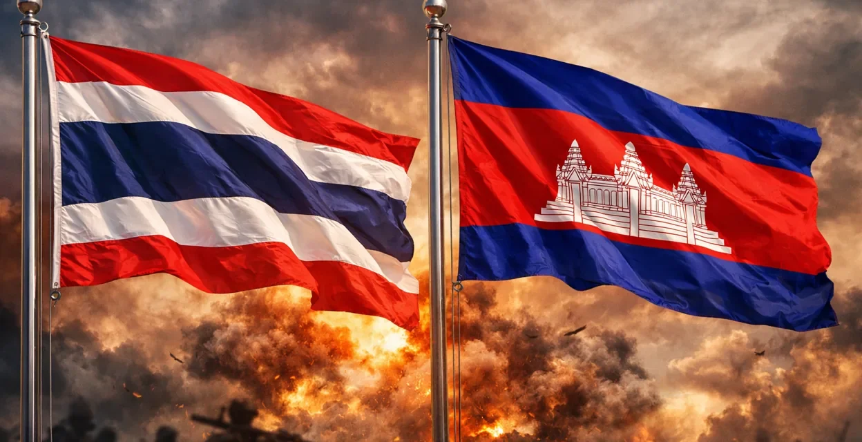 Wilayah Konflik Thailand-Kamboja: Upaya Diplomasi Di Perbatasan