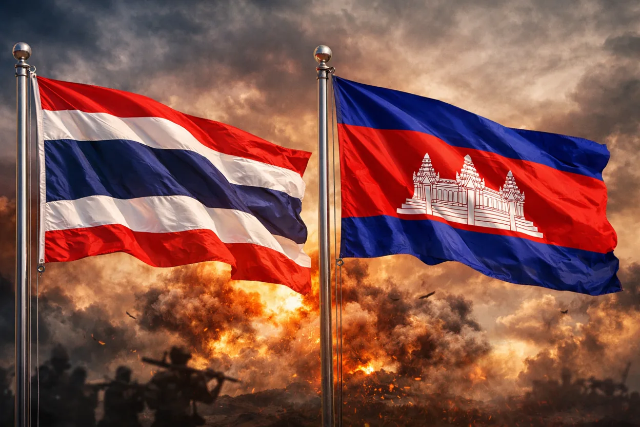 Wilayah Konflik Thailand-Kamboja: Upaya Diplomasi Di Perbatasan