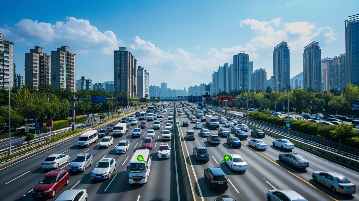 Mengurai Kemacetan Kota: Pemanfaatan Teknologi Cerdas