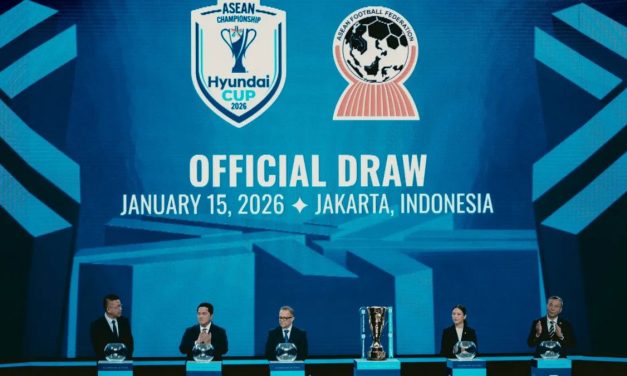 Hasil Drawing AFF 2026: Indonesia Satu Grup Dengan Vietnam