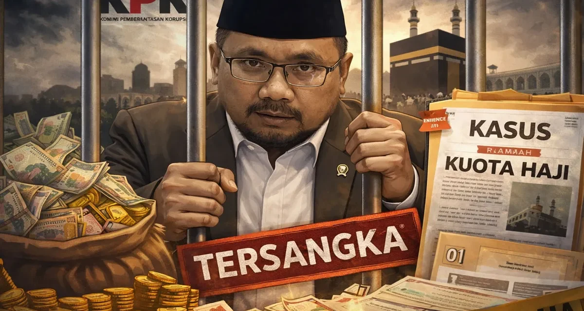 Mantan Menteri Agama Jadi Tersangka Kasus Korupsi Kuota Haji