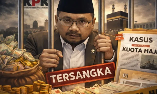 Mantan Menteri Agama Jadi Tersangka Kasus Korupsi Kuota Haji