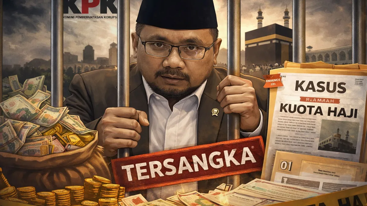 Mantan Menteri Agama Jadi Tersangka Kasus Korupsi Kuota Haji