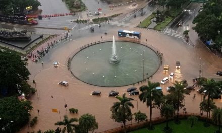 Banjir Guyur Jakarta Pagi Ini, Sejumlah Ruas Jalan Tergenang!