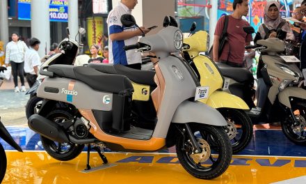 Yamaha Fazzio 2026, Warna Baru Yang Membidik Gen Z