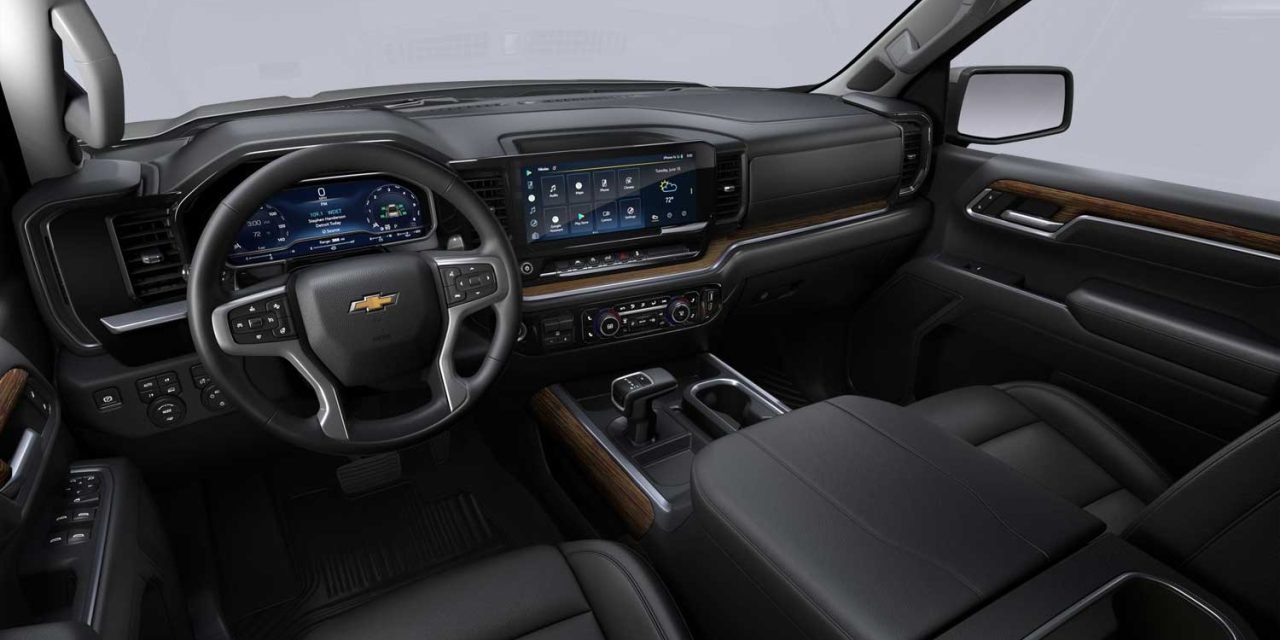 Chevrolet Silverado Punya Interior Premium Serta Kabin Nyaman