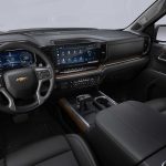 Chevrolet Silverado Punya Interior Premium Serta Kabin Nyaman