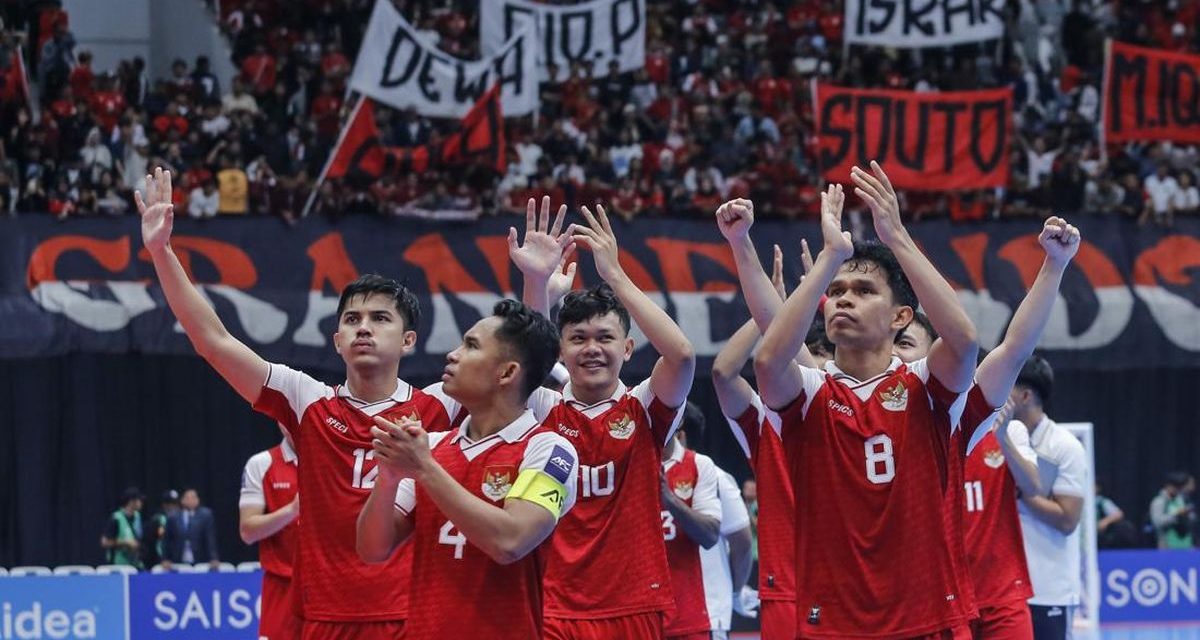Final Piala Asia Futsal 2026, Indonesia Yakin Bisa Jadi Juara