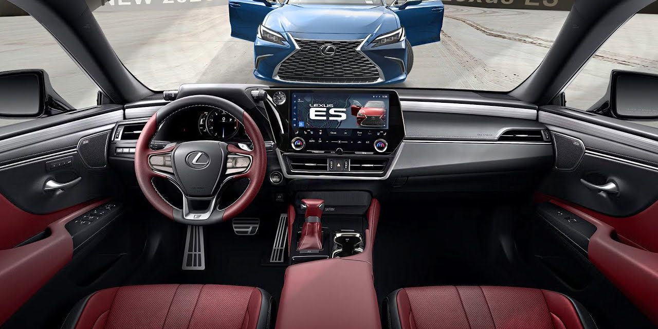 Interior Lexus ES, Perpaduan Elegan, Senyap & Teknologi Tinggi