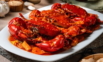Kepiting Saus Padang, Kuliner Seafood Nusantara Yang Lezat