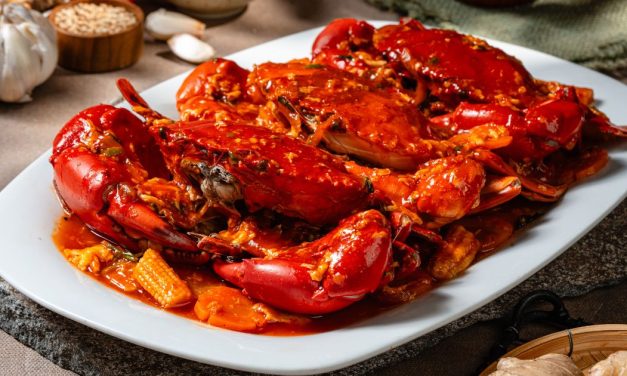Kepiting Saus Padang, Kuliner Seafood Nusantara Yang Lezat