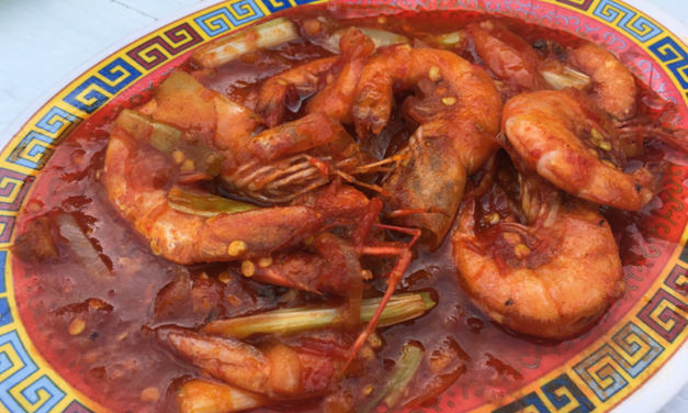 Udang Saus Padang Perpaduan Pedas, Gurih Menggugah Selera