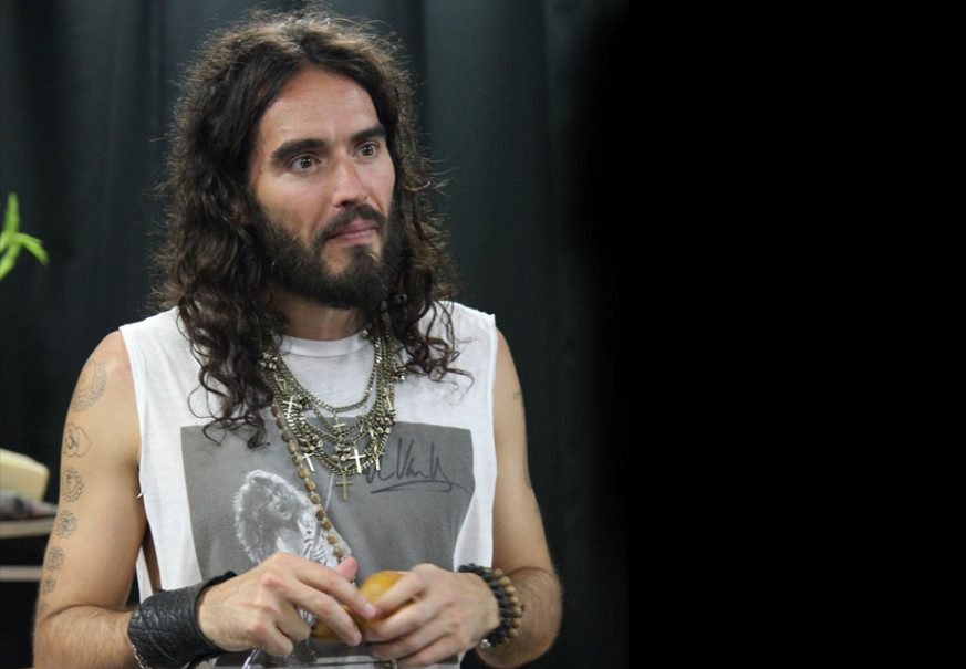 Artis Russell Brand Tokoh Yang Paling Menonjol Di Industri Hiburan