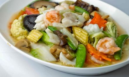 Capcay Kuah Kental Gurih, Begini Cara Buatnya