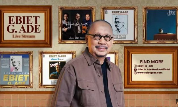 Ebiet G Ade Terkenal Dengan Musik Dan Lirik Yang Bermakna