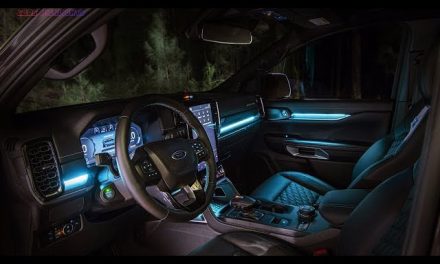 Interior Ford Everest Sport, Perpaduan Teknologi Dan Kenyamanan