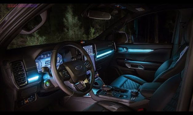 Interior Ford Everest Sport, Perpaduan Teknologi Dan Kenyamanan