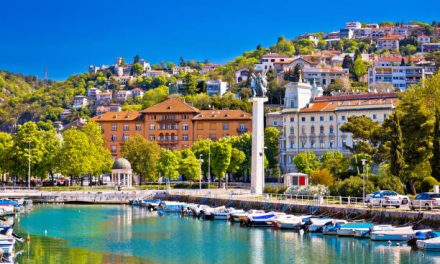 Kota Rijeka Sebuah Kota Pelabuhan Yang Penuh Pesona