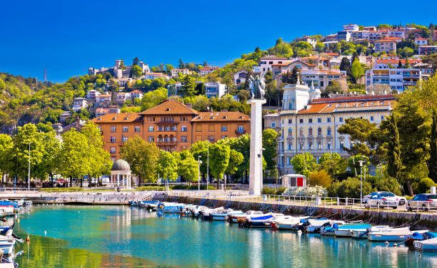 Kota Rijeka Sebuah Kota Pelabuhan Yang Penuh Pesona